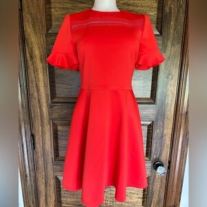 Ted Baker dress size 1 (US equivalent 2-4).